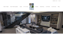 Desktop Screenshot of jsaudiovideo.com