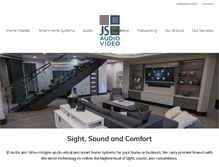 Tablet Screenshot of jsaudiovideo.com